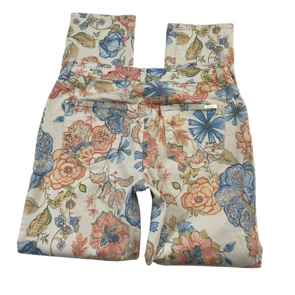 Chicos Girlfriend Ankle stretch jeans Women's 00(2) - Picture 2 of 3